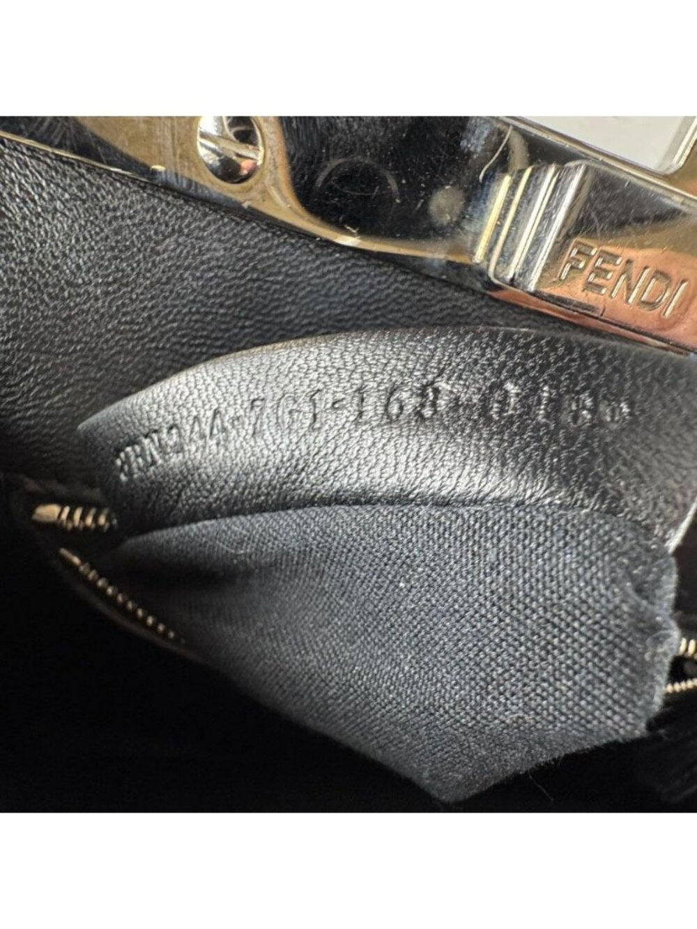 Fendi Shoulder Bag Mini Peekaboo - Picture 14 of 14